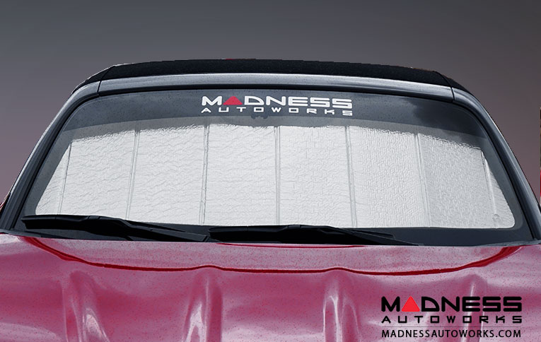FIAT 124 Sun Shade/ Reflector - Ultimate Reflector - w/o Rain Sensor